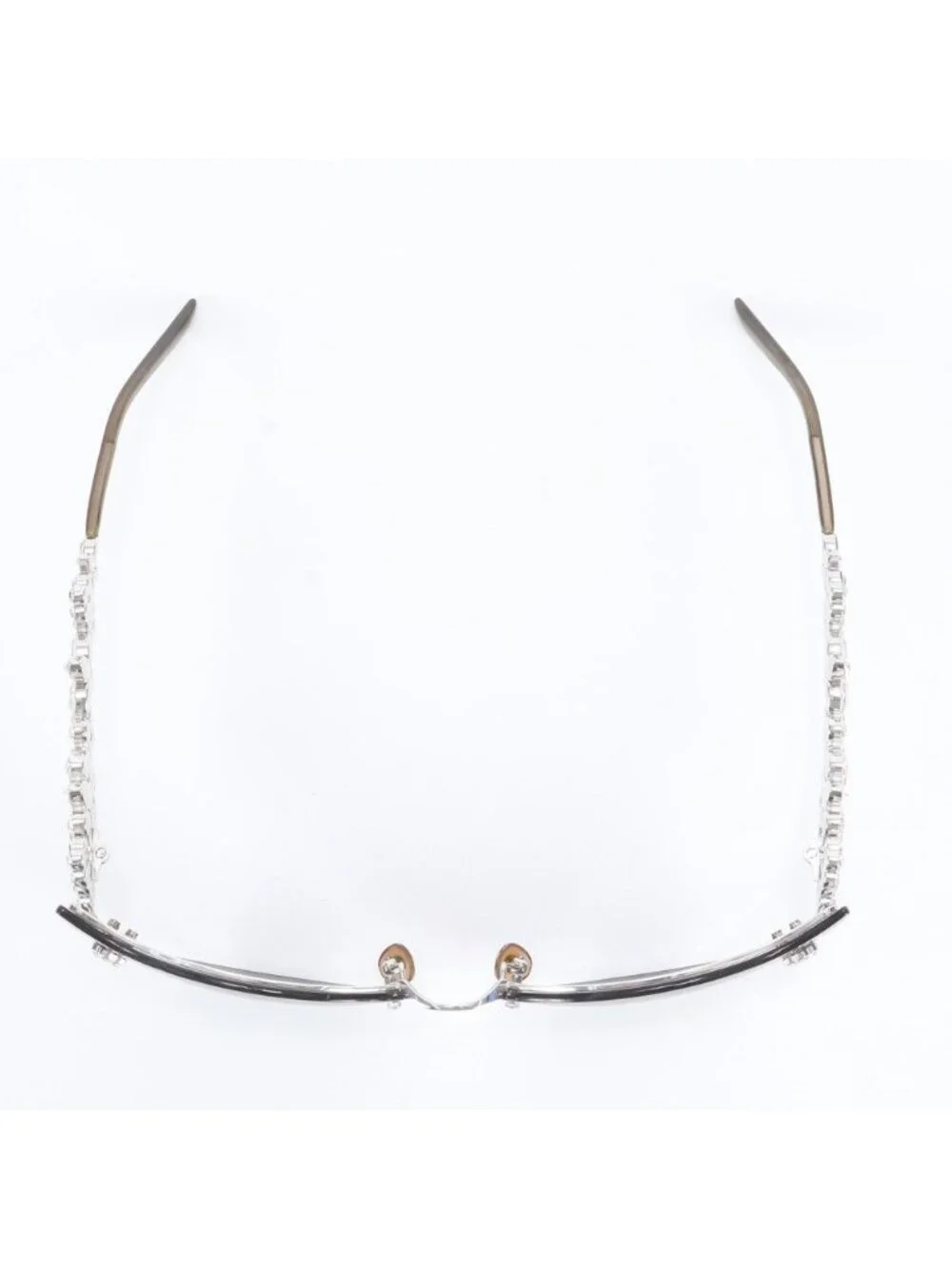 Louis Vuitton Swarovski Monogram Flower Cat's Eye Sunglasses Eyewear